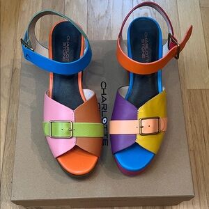 Charlotte Stone Raf Heels in Nassau